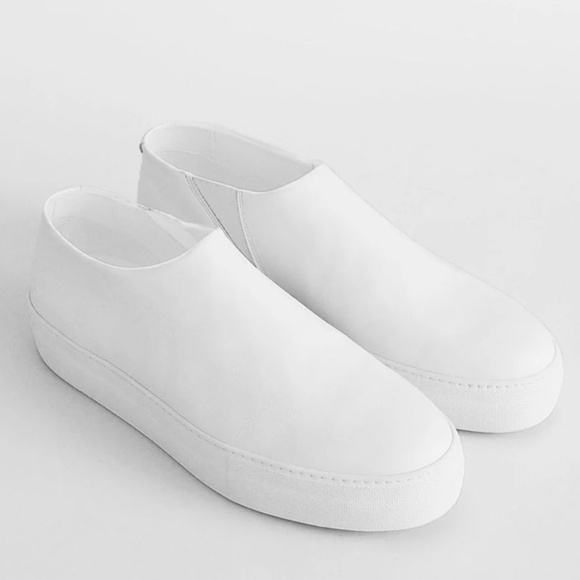 WANT Les Essentiels Shoes - Want Les Essentiels Ito Sneakers Size 38 white